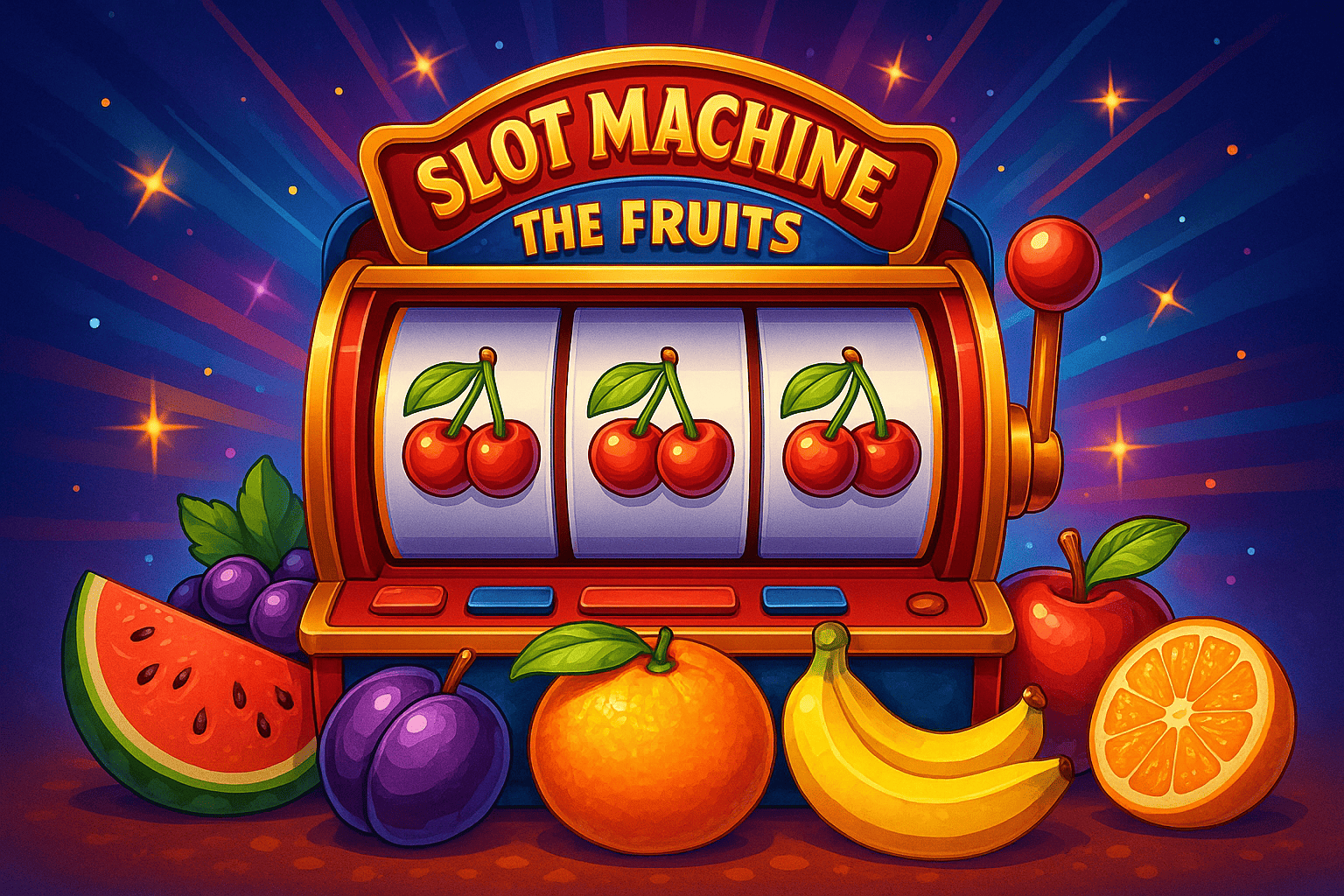 Slot Machine The Fruits